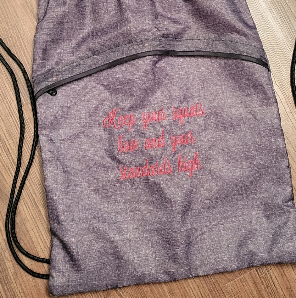 Drawstring bag - Picture 3 of 3